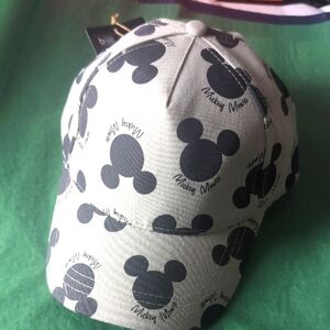 Disney Mickey Mouse All-Over Print Baseball Cap | NWT | Adjustable Hat
